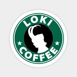 God of Coffee Sticker